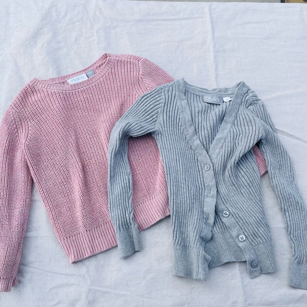 Iittle girl sweater bundle
